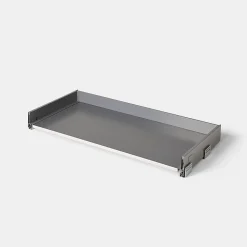 Tiroir de cuisine GoodHome Soto Anthracite l. 100 cm