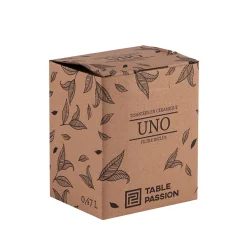 Tisanière Uno amande mat 47 cl