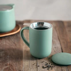 Tisanière Uno amande mat 47 cl