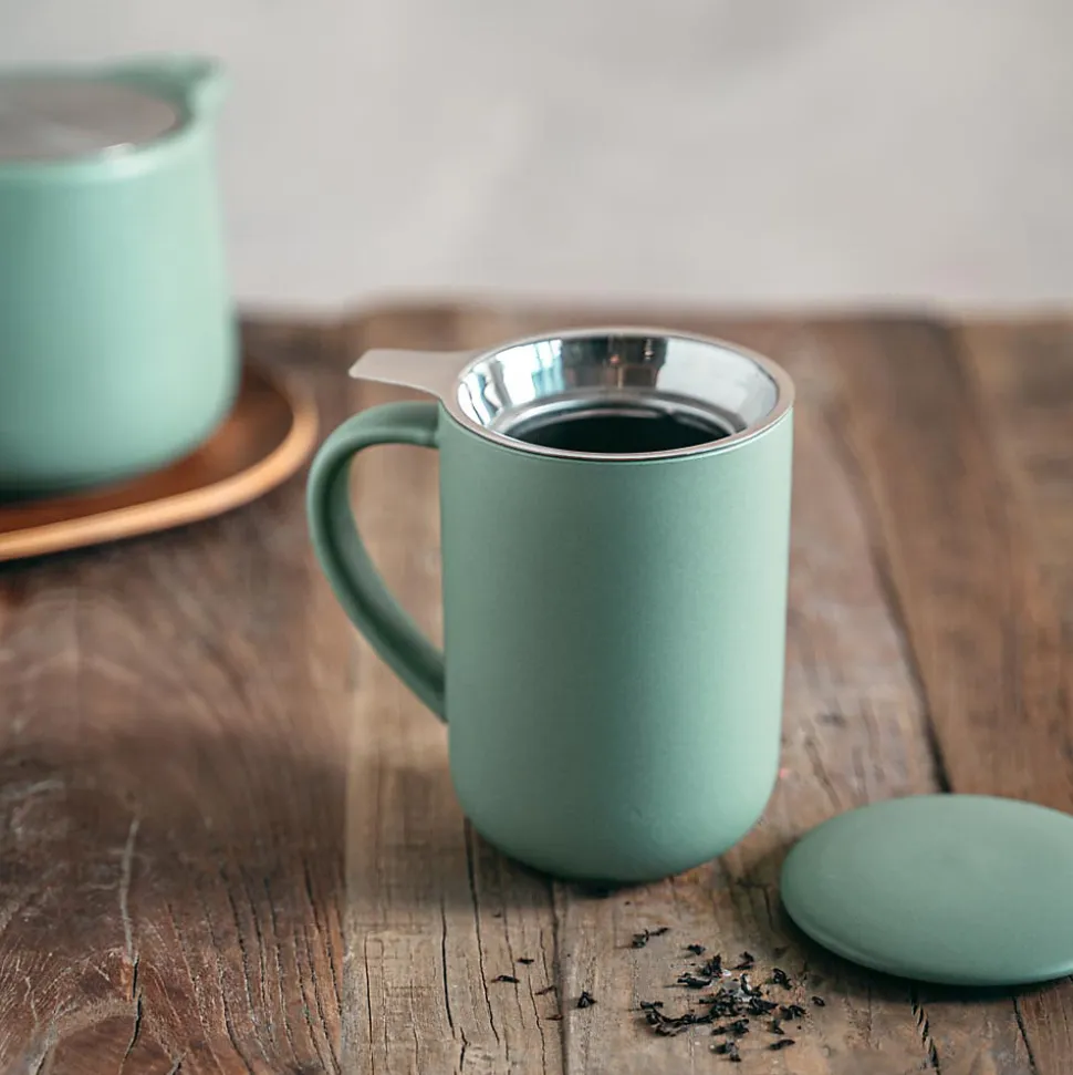 Tisanière Uno amande mat 47 cl