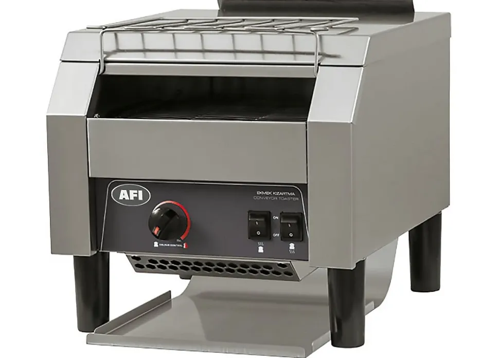 Toaster à Convoyeur Électrique - 400 toasts/h - AFI Collin Lucy