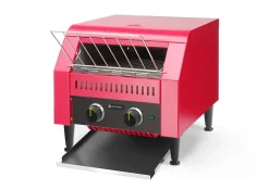 Toaster constant double - Hendi - Noir - l36.8- L0.1- P41.8- h38.7- Inox