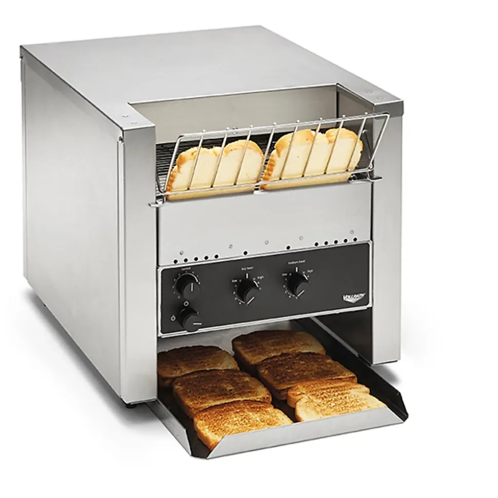 Toaster Convoyeur Professionnel Inox 450 à 800 Tranches/h - Pujadas