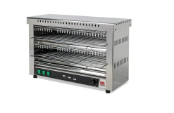 Toaster Double en Inox avec Minuterie 4,2 KW - HR Fainca