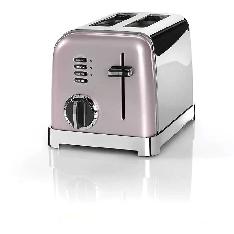Toaster vintage rose 2 tranches - CUISINART - Grille pain Rose Rose