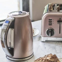 Toaster vintage rose 2 tranches - CUISINART - Grille pain Rose Rose