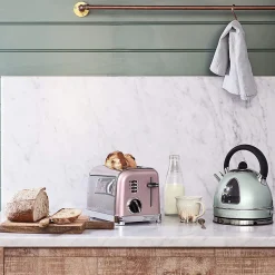 Toaster vintage rose 2 tranches - CUISINART - Grille pain Rose Rose