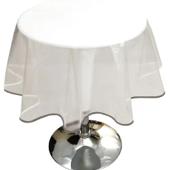 Toile cirée Cristal - Diam. 160 cm