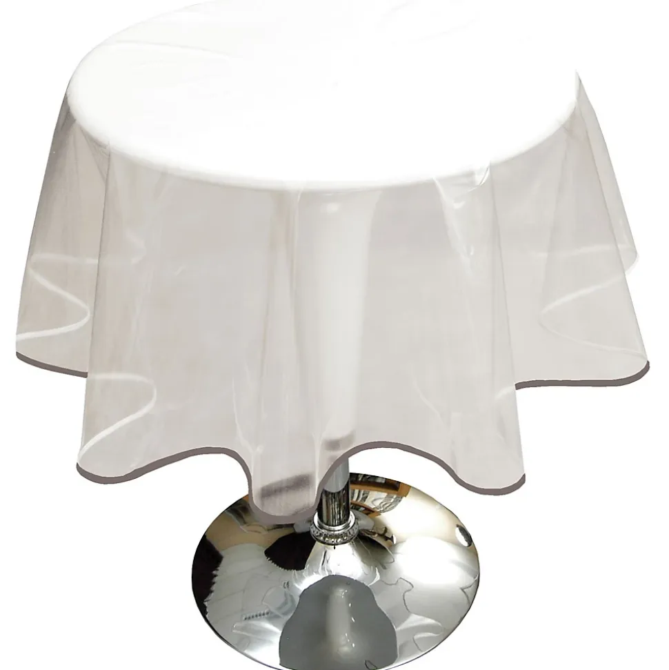 Toile cirée Cristal - Diam. 160 cm