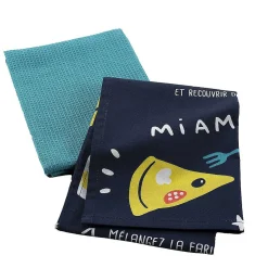 Torchon Mini Chef Recette - Douceur d'Intérieur - Torchon