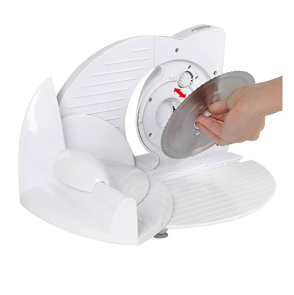 Trancheuse Clatronic AS 2958 Blanc