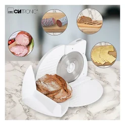 Trancheuse Clatronic AS 2958 Blanc