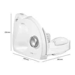 Trancheuse Clatronic AS 2958 Blanc