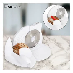 Trancheuse Clatronic AS 2958 Blanc