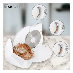 Trancheuse Clatronic AS 2958 Blanc