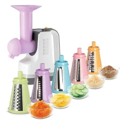 Trancheuse et râpe - SENCOR - SSG 4500WH - 150 W - Blanc