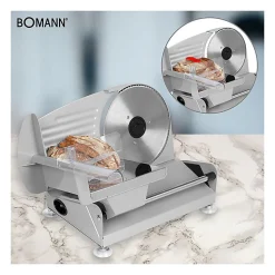 Trancheuse électrique Bomann MA 451 CB Argent
