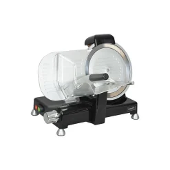 TRANCHEUSE PRO 140W 12,1KG CORPS FONTE ALU LAME 25,5CM INOX PROTECTION KITCHENCHEF - KCPTR250N