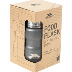 Tresp - Recipient alimentaire isotherme SCRAN Gris (Taille unique)