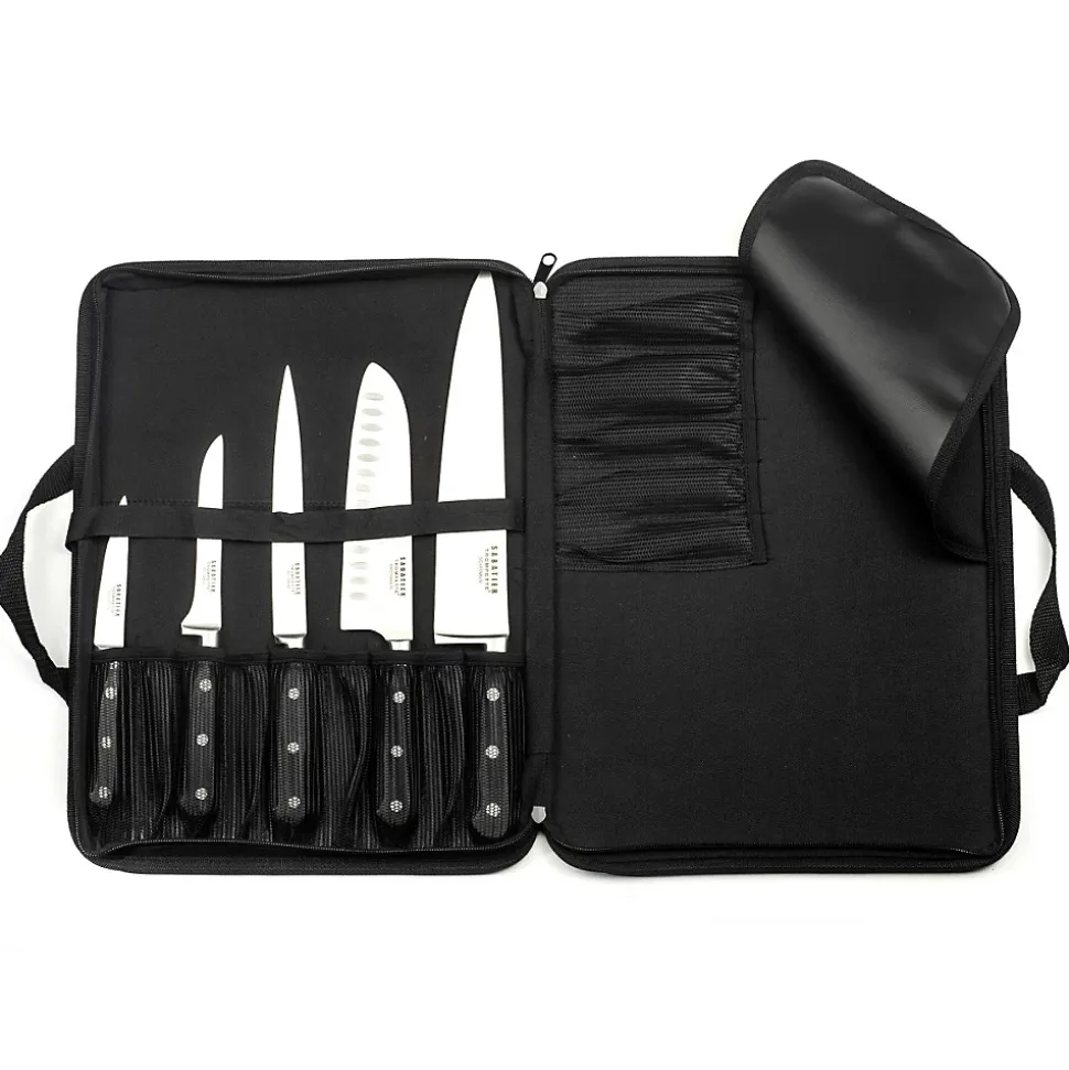 Trousse 5 couteaux de cuisine Acier - Origin par Sabatier Trompette