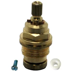 Tête pour robinet mélangeur course 19 à 25 mm Mâle 15 x 21 en laiton brut Noyon et Thiebault