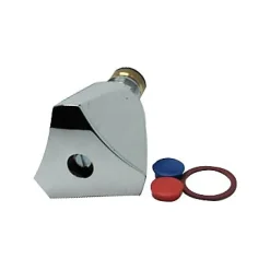 Tête universelle et croisillon pour mélangeur Mâle 20 x 150 en métal chromé Noyon et Thiebault