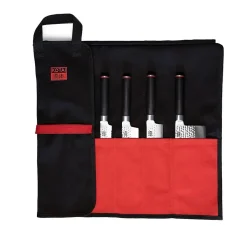 Étui à Couteaux nomade avec poignées 100% coton - KOTAI - Couteau japonais Noir 67 x 48.5 x 0.5 cm