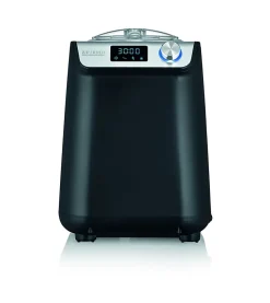 Turbine à glace 2en1 1.2l 135w noir/inox Severin EZ7407