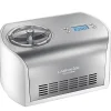Turbine à glaces 1.2l 135w inox Lagrange 419 010 glaces créativ
