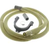 Tuyau de vidange 2m, 481253028737 - lave-vaisselle