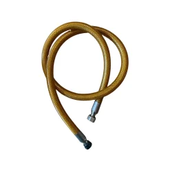 Tuyau Flexible pour Raccordement au Gaz Propane pour Friteuse à Gaz 23 L - Dynasteel