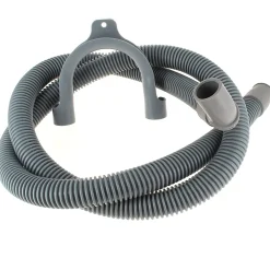 Tuyau vidange 1,50m coude 481281728079 - lave-linge