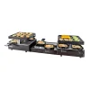 Unold Raclette Extendable 8 persons black Schwarz (48755)