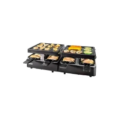 Unold Raclette Extendable 8 persons black Schwarz (48755)