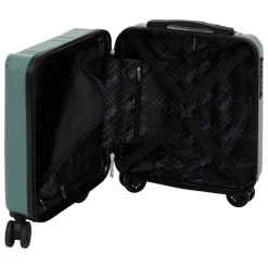 Valise cabine ABS low cost 8 roues vert - Vert- 5five