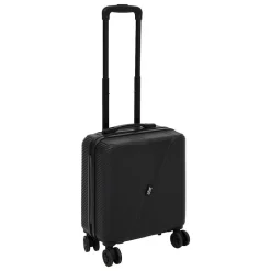 Valise cabine ABS low cost 8 roues - Noir- 5five