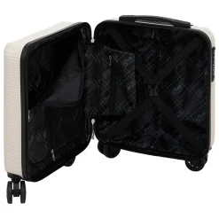 Valise cabine ABS low cost 8 roues argile - Argile- 5five