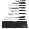 Valise hôtelière 8 couteaux de cuisine Noir - Origin par Sabatier Trompette
