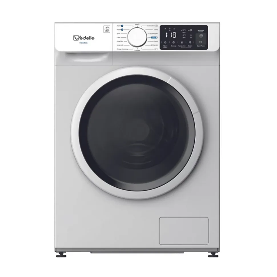 VEDETTE Lave-linge frontal LFVQ384W