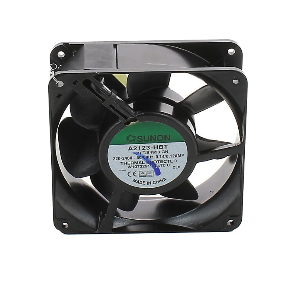 Ventilateur 481010732919 pour Sèche linge BAUKNECHT, INDESIT, KITCHENAID, LADEN, WHIRLPOOL