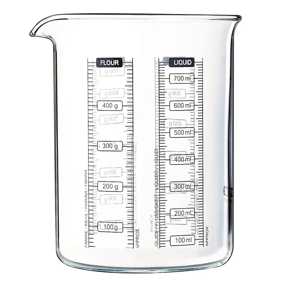 Verre doseur Kitchen Lab 0,75 l