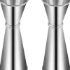 Verres Doseurs à Cocktail en Acier Inoxydable