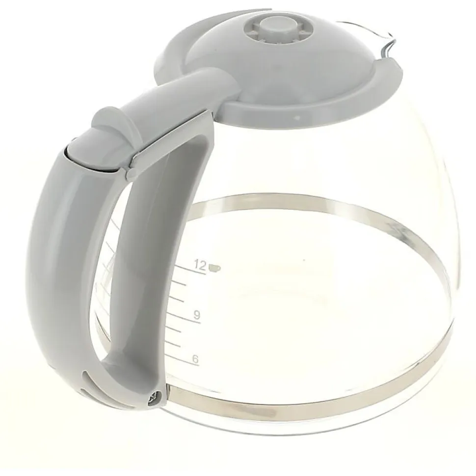 Verseuse verre 12 tasses avec couvercle 00646862 pour Cafetière BOSCH
