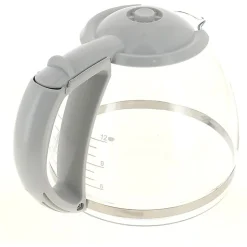 Verseuse verre 12 tasses avec couvercle 00646862 pour Cafetière BOSCH