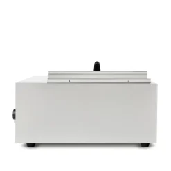 VERTES Cuiseur à pâtes Professionnel, électrique, 2x 1700 watts, 2 cuves de cuisson séparées de 6 litres chacune, 4 paniers