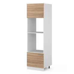 Vicco Armoire micro-ondes Sonoma 60cm