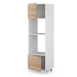 Vicco Armoire micro-ondes Sonoma 60cm