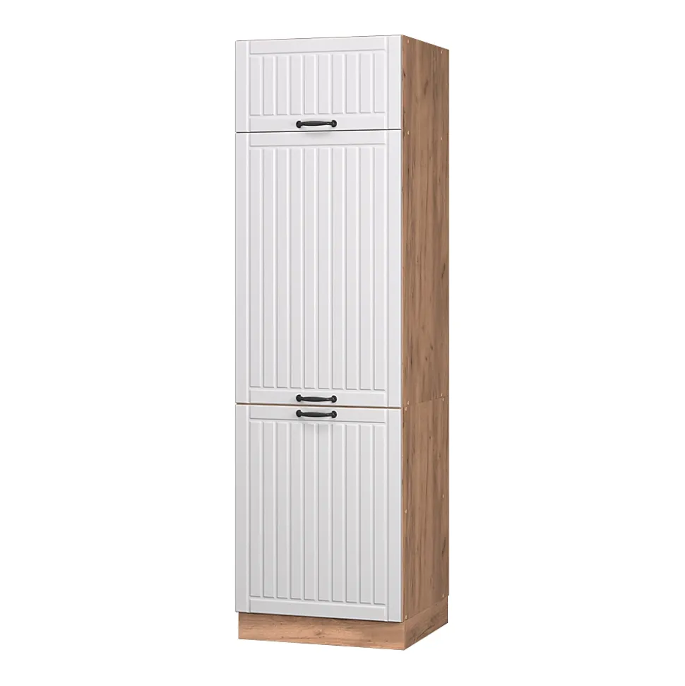 Vicco Armoire pour frigo Blanc campagne 60cm