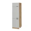 Vicco Armoire pour frigo Blanc campagne 60cm