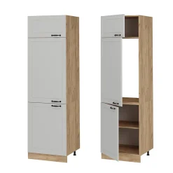 Vicco Armoire pour frigo Blanc campagne 60cm